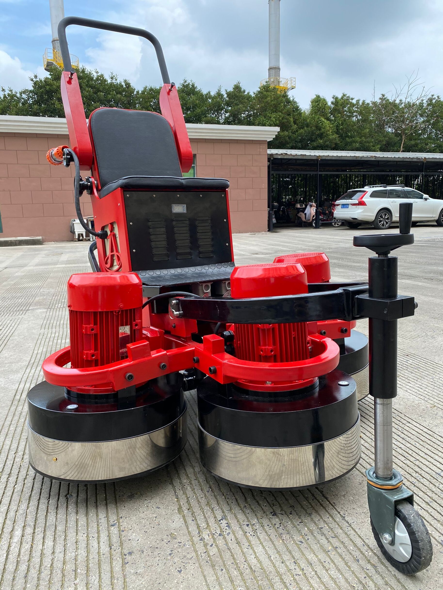 LDRC-1300 Remote Control Ride On Concrete Floor Grinding Polishing Machine, Polisher