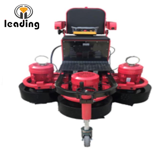 LDRC-1300 Remote Control Ride On Concrete Floor Grinding Polishing Machine, Polisher