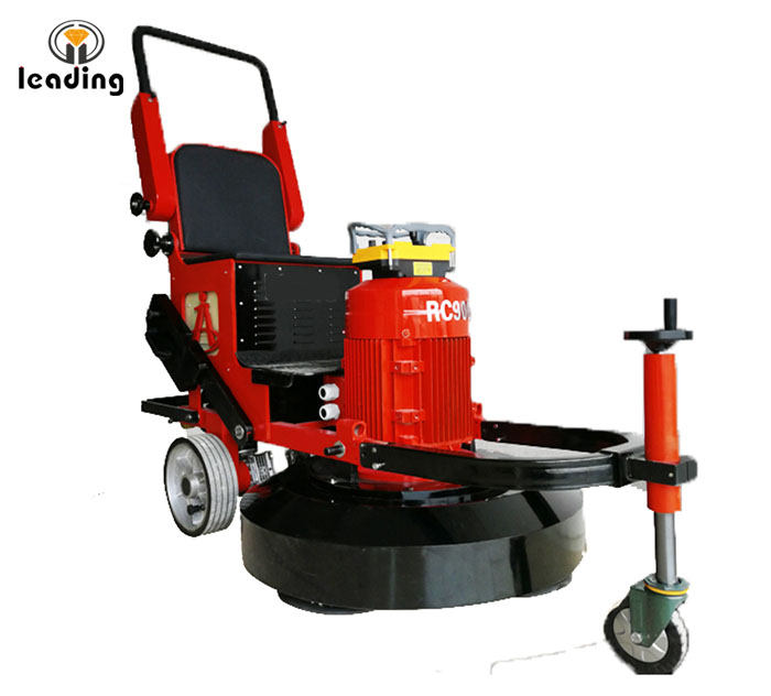 LDRC-900 Remote Control Ride On Concrete Floor Grinding Polishing Machine