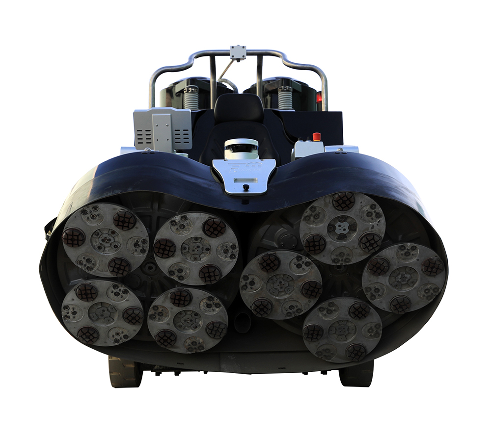 LDT-TITAN-ROBOT Floor Grinder- The First Worldwide Grinding Robot