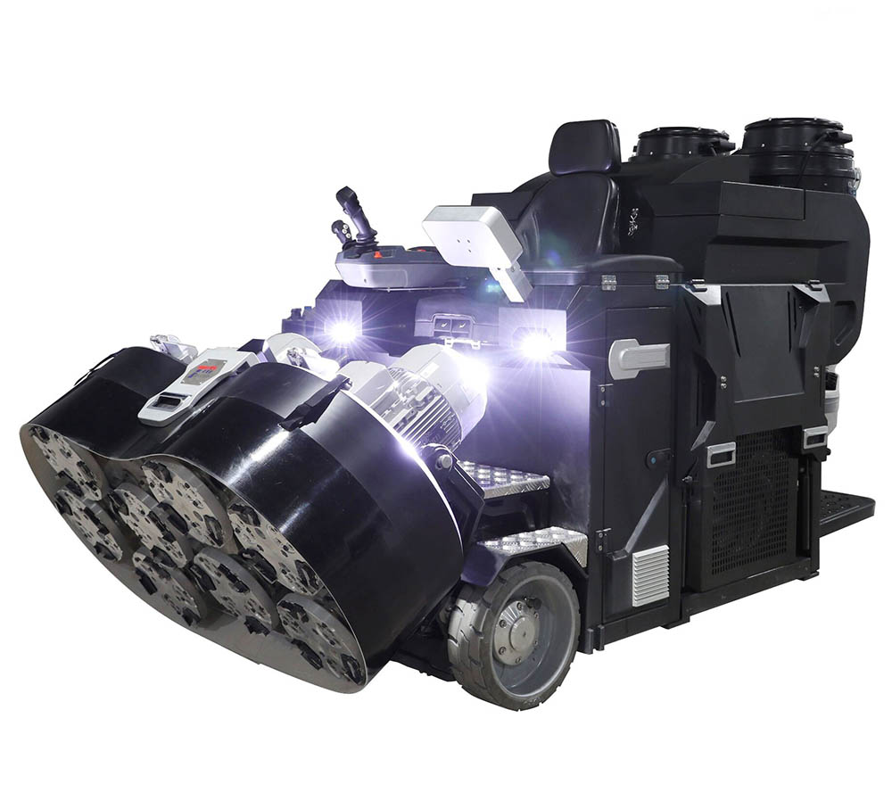 LDT-1360 Double Power System Floor Grinder