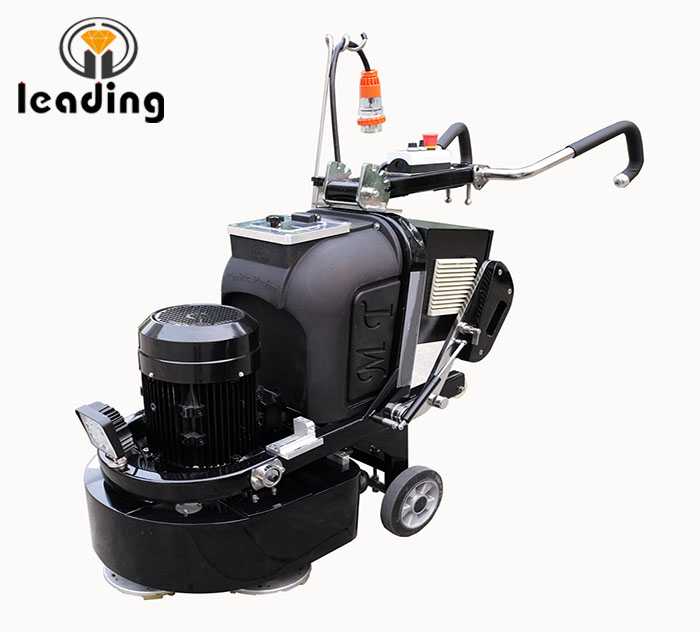 LDT-520 Gear-Driving Planetary Floor Grinding / Polishing Machine