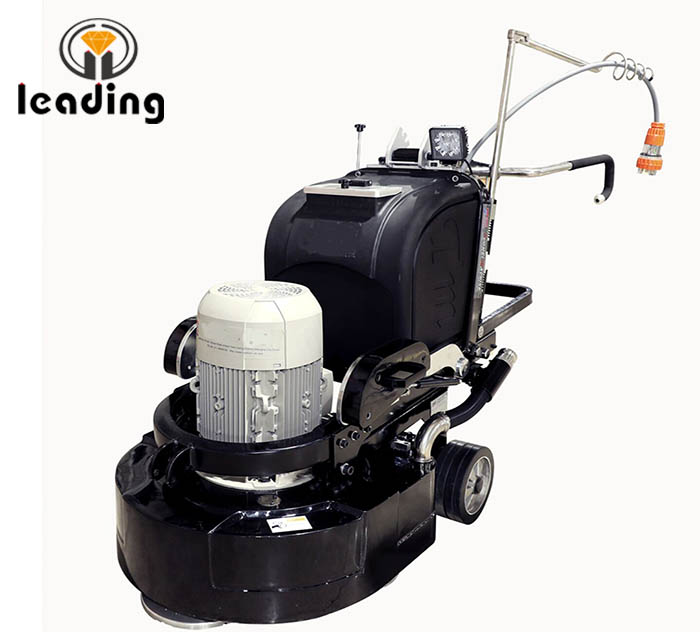 LDT-16T Gear-driving Planetary Floor Grinding / Polishing Machine