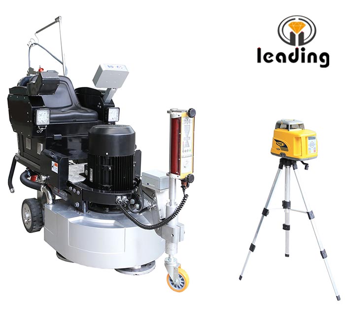 LDT-800LM Laser Floor Grinding / Milling Machine