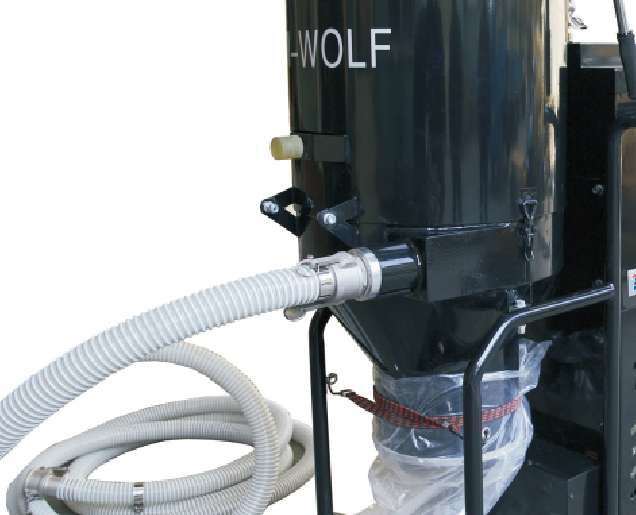 LDT-WFL Vaccum Professional Dust Collecting Machine