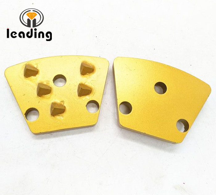 Xingyi and ASL PCD Plate Five Turnover 1/4 Round