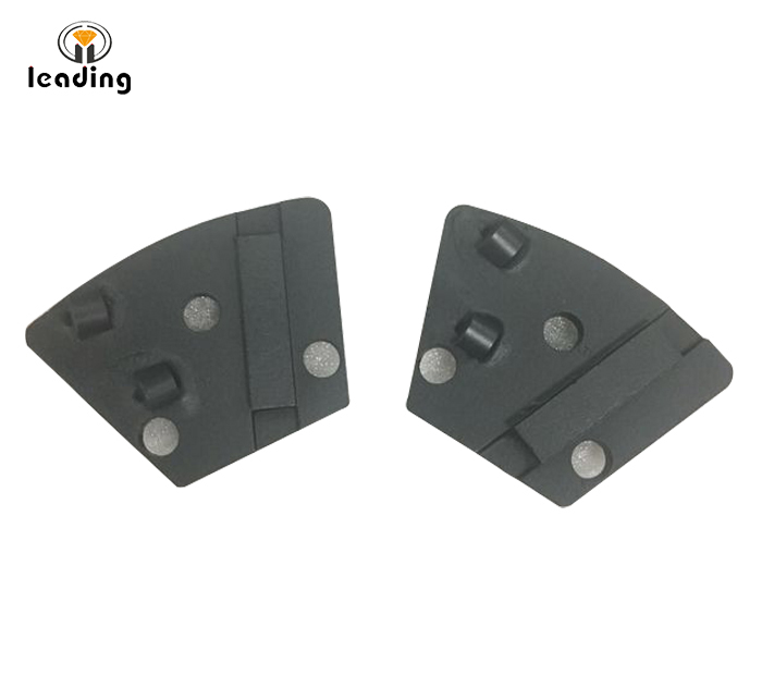 Xingyi and ASL PCD Plate Double 1/4 Round