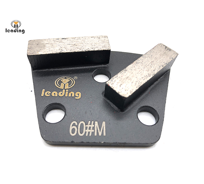 ASL or XINGYI Magnetic Double Bar Grinding Trapezoid Plates