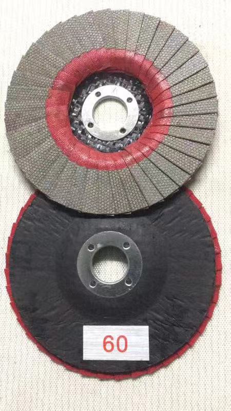Electroplated Diamond Flap Discs for Shaping and Polishing Granite, Marble, Engineered Stone, Ceramic, Porcelain, Quartzite