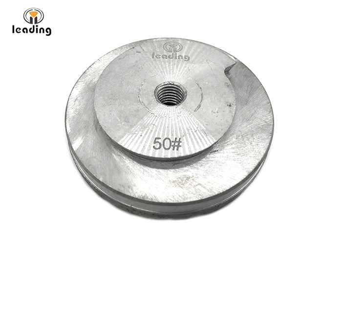 Continuous Diamond Cup Wheel with Snail Lock and M14 thread