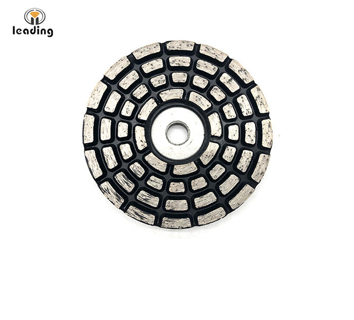 Sintered Diamond Cup Wheel with Aluminum Snail Lock