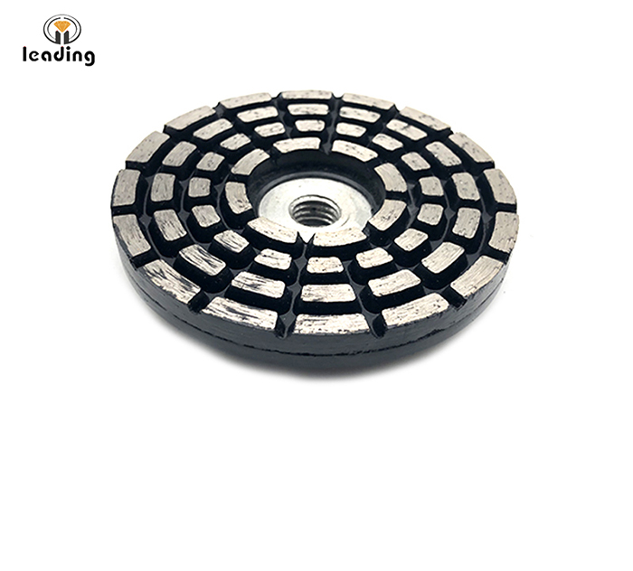 Sintered Diamond Cup Wheel with Aluminum Snail Lock