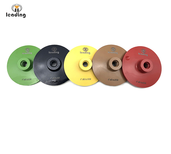 Resin Filled Diamond Cup Wheel for Granite, Marble, Engineered Stone