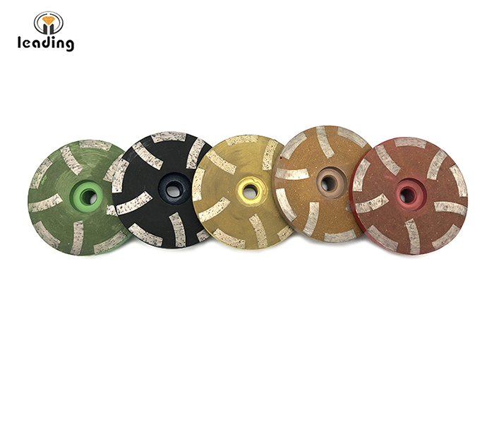 Resin Filled Diamond Cup Wheel for Granite, Marble, Engineered Stone