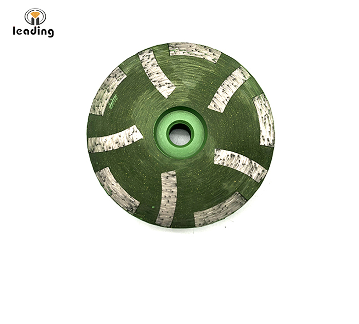 Resin Filled Diamond Cup Wheel for Granite, Marble, Engineered Stone