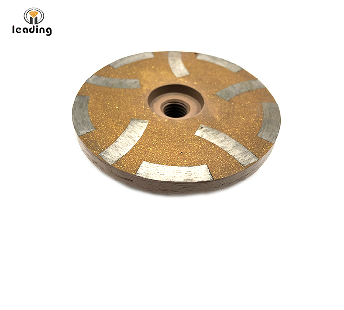 Resin Filled Diamond Cup Wheel for Granite, Marble, Engineered Stone