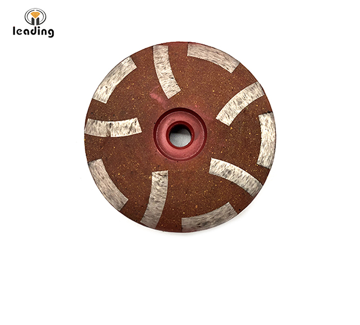 Resin Filled Diamond Cup Wheel for Granite, Marble, Engineered Stone