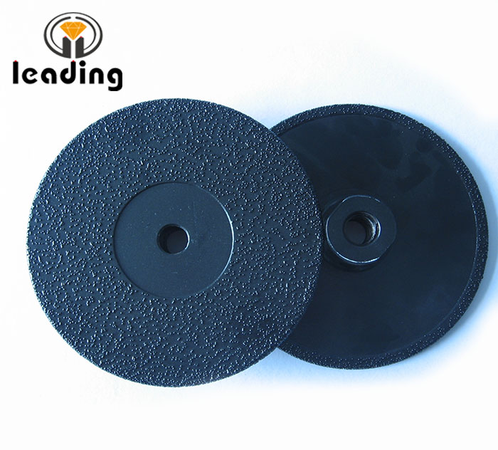 Vacuum Brazed Cuting and Grinding Diamond Cup Wheel