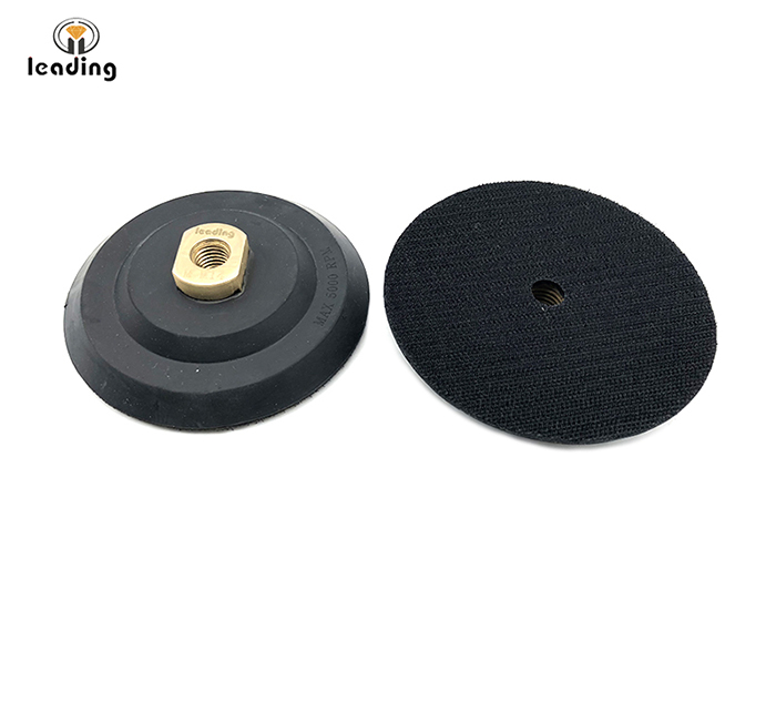 Premium Rubber Velcro Backing Pad