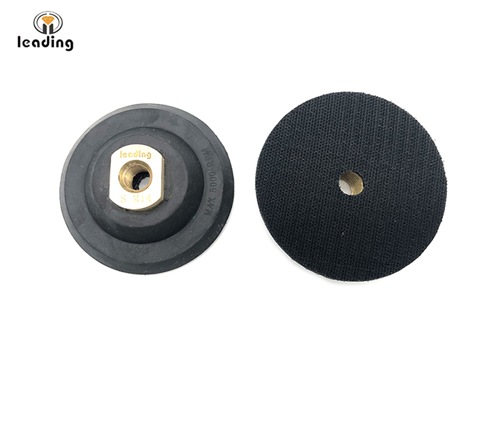 Premium Rubber Velcro Backing Pad