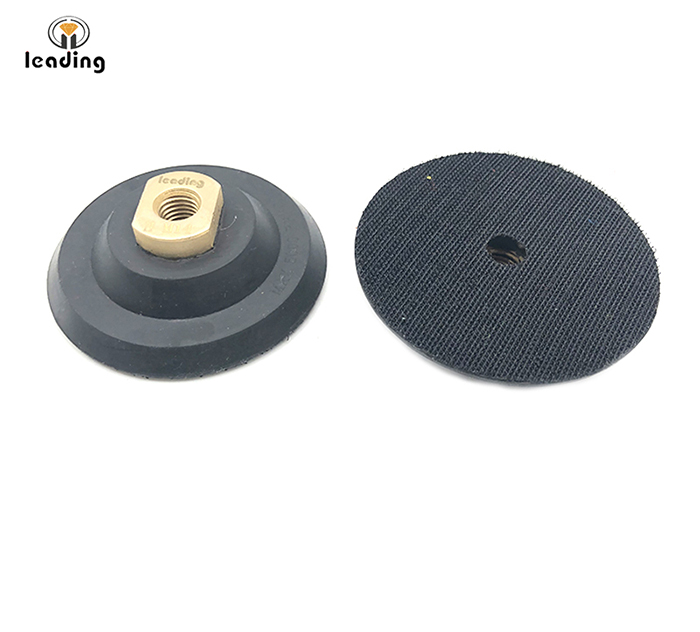 Premium Rubber Velcro Backing Pad