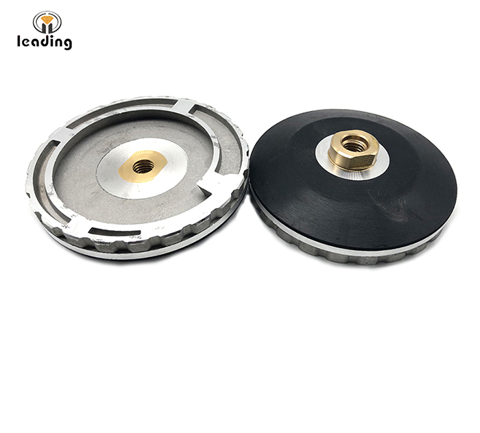 Aluminum Snail Locking Backer Pad