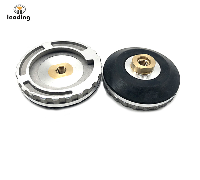 Aluminum Snail Locking Backer Pad