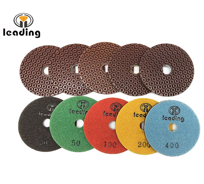 Honeycomb Copper Bond Polishing Pads - FY