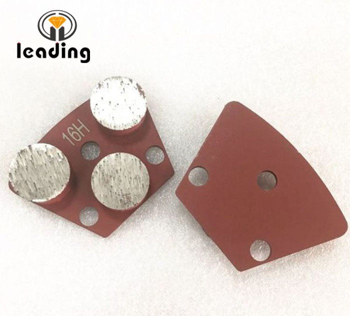 ASL and XINGYI Three Round Segment Trapezoid Plate