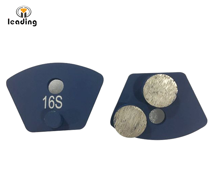 JIANSONG Double Round Segment Trapezoid Plate