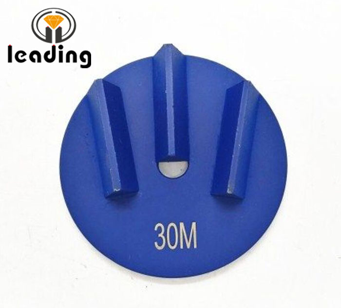 3 V segment grinding puck for ASL and Xingyi machine