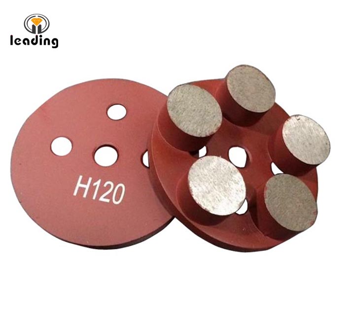 5 Round segments grinding puck for ASL and Xingyi machine