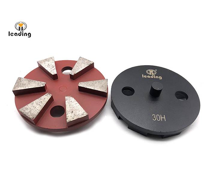 6 segment grinding puck for JIANSONG machine