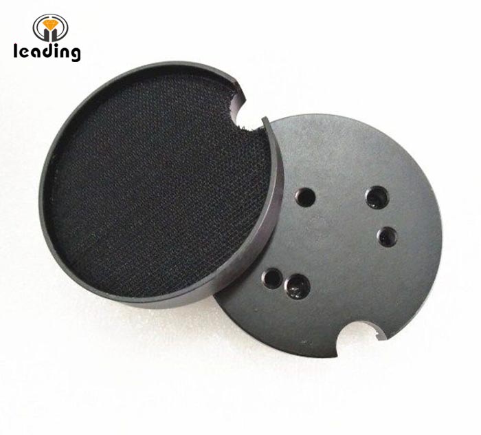 Magnetic Hook Loop Backplate for Blastrac/Diamatic Machine