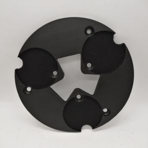 230mm HTC Plate With Three Pad Holder
