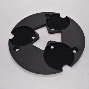 230mm HTC Plate With Three Pad Holder