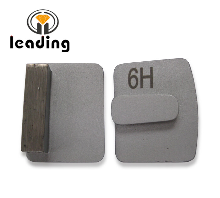 Husqvarna Redi Lock Grinding Tools for surface preparation - Single Rectangle Segment