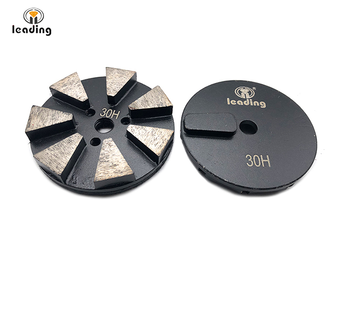 Husqvarna Lippage Disc - 7 Radial Seg Diamond Segments with RediLock Dovetail