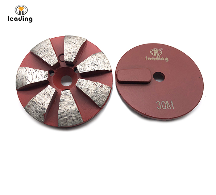 Husqvarna Lippage Disc - 7 Cambered Seg Diamond Segments with RediLock Dovetail
