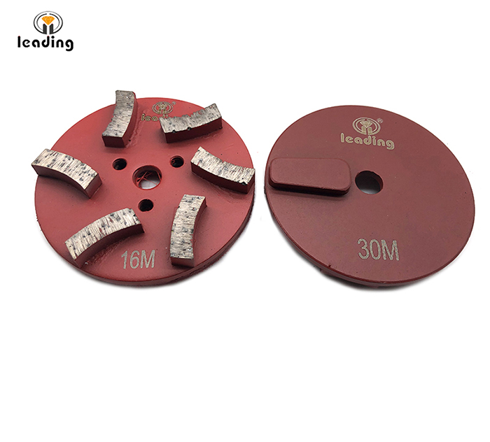 Husqvarna Lippage Disc - 6 Bent Seg Seg Diamond Segments with RediLock Dovetail