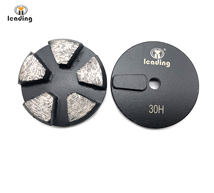 Husqvarna Lippage Disc - 5 Big Beveled Seg Diamond Segments with RediLock Dovetail