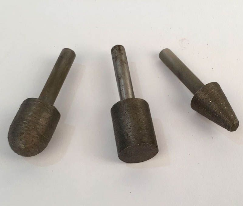 Sintered Diamond Burrs, 6mm shank