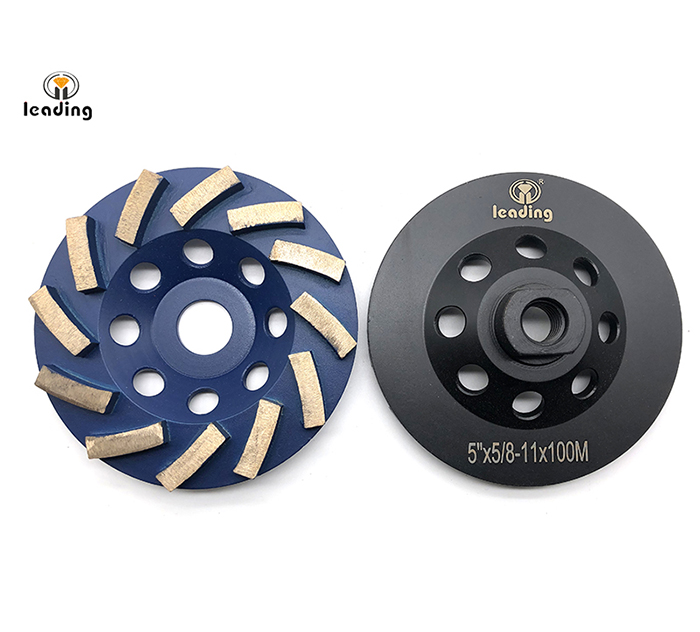 Rapid Diamond Cup Wheel