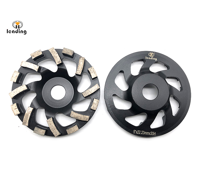 Diamond Cup Wheel Staggered Segment For Concrete