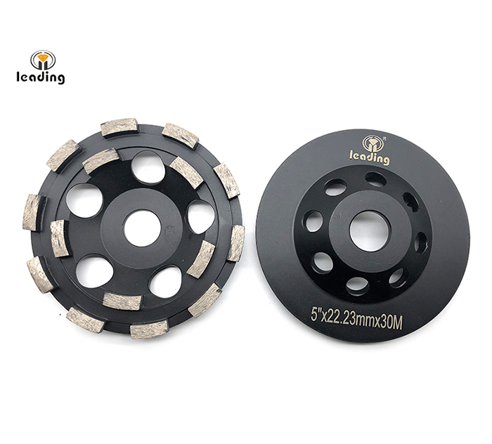 Diamond Cup Wheel Double Row