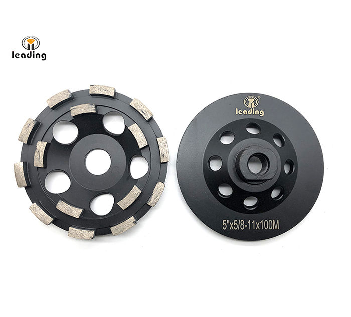 Diamond Cup Wheel Double Row