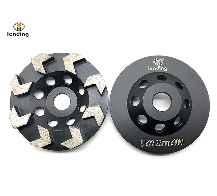 Diamond Cup Wheel For Edge Grinding Arrow