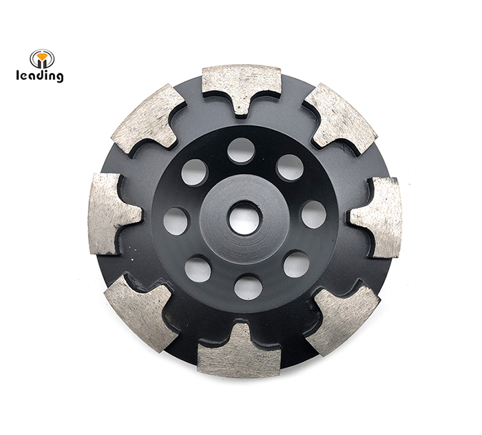 Diamond Cup Wheel T Segment