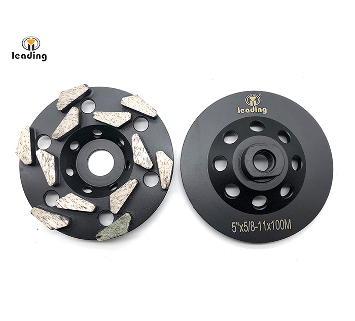 Diamond Cup Wheel For Edge Grinding D Segment