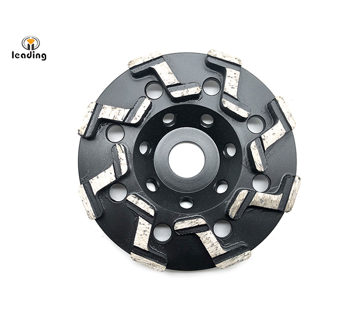 Diamond Cup Wheel For Edge Grinding Z Segment